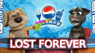 Talking Tom's Lost Pepsi Ad...