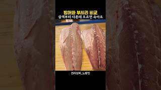 가짜방어 부시리에 속지마세요~ 이영상으로 끝