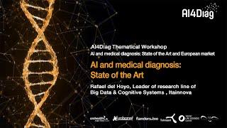 AI and diagnostics: State of the Art - AI4Diag Workshop on State of the Art and European Market