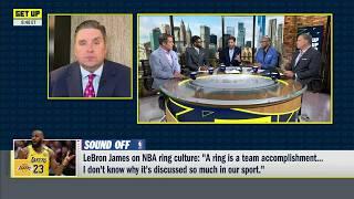 LeBron James CONDEMNS 'ring culture'  'What matters if YOU DON'T WIN?' - P.K. Subban | Get Up