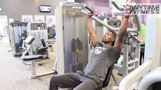 How to: Precor Multi-Press Machine (Bench Press | Shoulder Press)