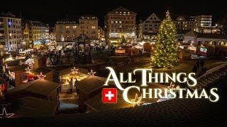 Go HERE! Christmas MARKET Einsiedeln SWITZERLAND – Winter Wonderland Town