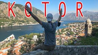 EXPLORING KOTOR, MONTENEGRO !! | Kotor Travel Vlog