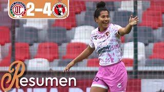 TOLUCA 2-4 TIJUANA J4 | AISHA sigue ON FIRE  con las PERRÍSIMAS