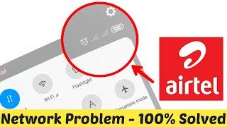 How To Fix Airtel SIM Network Not Showing Problem || Fix Airtel SIM Network Signal Not Showing 2020