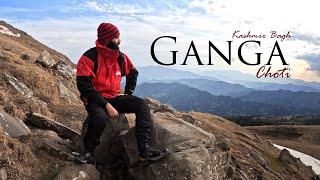 Solo Ride to Ganga Choti Offseason Adventure | Almost fell on Black Ice!