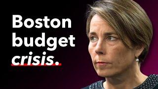 Boston's Budget CRISIS: Migrants, Real Estate Decline, and the Taxpayer's Burden