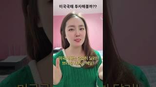 미국채권투자 브라질채권 투자해볼까?? #CFP #미국채권 #미국국채 #브라질채권 #해외채권