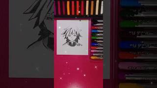 HOW TO DRAW ANIME BOY  ll Easy Drawing ll #art #tranding #viral #shorts #animeboy #cr7 #drawing