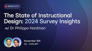 What's Happening In Instructional Designer (and AI) in 2024?