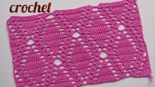 AMAZINGBeautiful knitting you will see for the first time  ЛЕГКИЙ УЗОР "Ананасы' вязание крючком