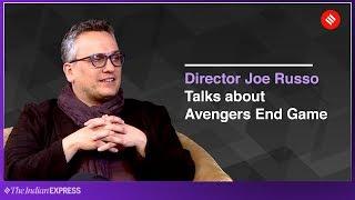 Avengers Endgame: Director Joe Russo's Exclusive Interview Screen