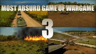 Most Absurd Game Of Wargame 3 "Retarded Arty Edition" (Wargame Red Dragon)