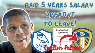 Carlton Palmer REVEALS his CONFIDENTIALITY CONTRACT!