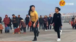 Beautiful Chinese Street dance II, Beautiful foot steps nice move new dance