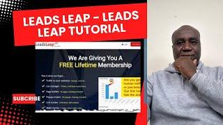 Leads Leap - leads leap tutorial