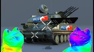 WarThunder 1.77---ANTI AIRCRAFT MEMES