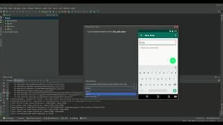 Espresso Test Recorder: Open 'Add Note' screen