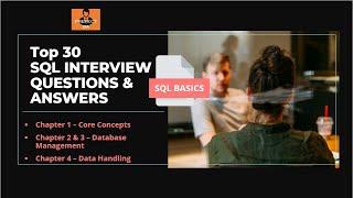 [Top 30] SQL Interview Questions and Answers You NEED To Know (2024)