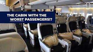 Premium Economy Passengers Are The Worst: Flight Attendant Explains Why