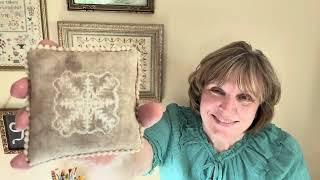 Flosstube Tutorial Special Edition: Learn how to antique your cross stitch