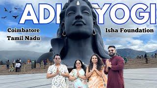 ADIYOGI SHIVA STATUE, COIMBATORE Isha Yoga Foundation | Full Tour | DHYANLINGAM, TAMIL NADU | Ep. 7