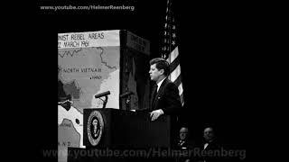 President John F. Kennedy's 8th News Conference - March 23, 1961