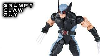 Marvel Legends X-FORCE WOLVERINE X-Men Action Figure Review