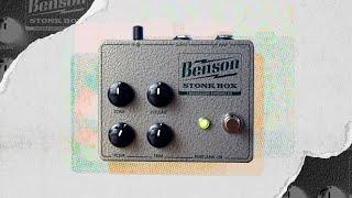 Andy Martin Demos Benson Amps Stonkbox: A Germanium, Temperature-Controlled Boutique Fuzz