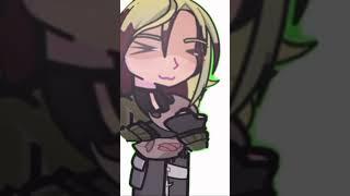 how cathy feels carrying book 3 (audio from bride of chucky)  #gacha #ocs #animation #edit