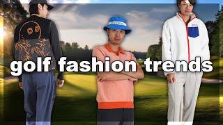 top golf fashion trends for 2025