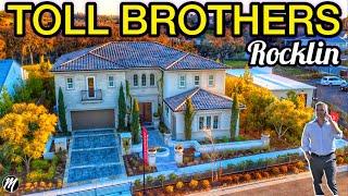 Toll Brothers Skyline and Oakcrest in Rocklin CA ( Sacramento Luxury Homes)