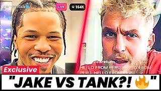 "I'D K*LL YOU!" Jake Paul CONFRONTS Gervonta Davis On LIVE