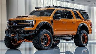 2025 Ford Excursion: Comeback  of the Decade That Worth the Hype!