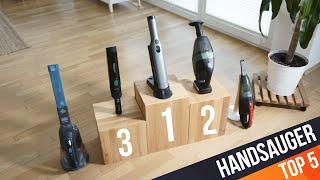 Die besten Akku Handstaubsauger im Test 2020 ► Top 5 kabellose Mini Handsauger | Vergleich