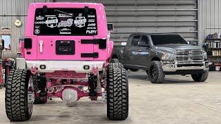 Mega Cab Cummins Gets INSANELY Upgraded! *SEMA BUILDS