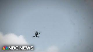 Ukraine launches major drone attack on Russia