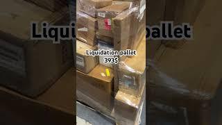 Liquidation Pallet – Home Decor, Furniture & More