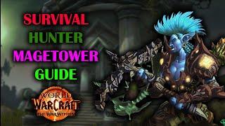 Survival Hunter Magetower | Guide | The War Within Preseason 11.0.2