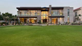 Fully Furnished 4 Kanal Pakistan's Most Expensive Luxury House With Full Basement,Theatre in DHA Lhr