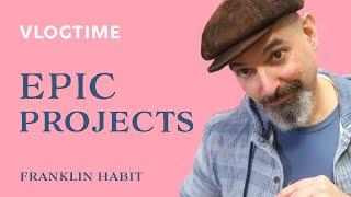 Vlogtime: Epic Knitting Projects