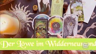 Der Löwe im Widderneumond | Ängste werden überwunden | deine Intuition stimmt