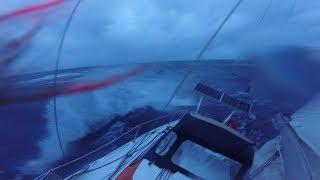 When the Atlantic ocean gets rough, still single handed - Ep 20 - The Sailing Frenchman