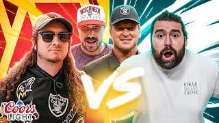 Jon Gruden and Dave Portnoy Join Max and PFT For Eagles-Commanders