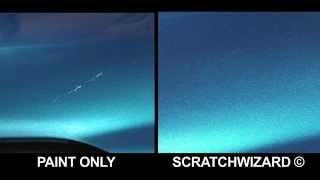 Fix Deep Car Scratches:  See the ScratchWizard Difference