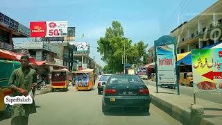 Mardan KPK | City Drive Through | Khyber Pakhtunkhwa