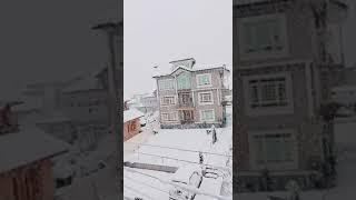 fresh snowfall in Kashmir valley #Ajmer lucky transport booking #