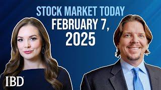 Stocks Sputter On Inflation Data, Trump Tariff News; EXPE, TMUS, IOT In Focus | Stock Market Today