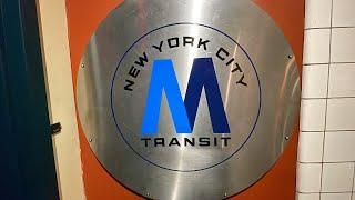 My Visit to The New York City NYC Transit Museum Downtown Brooklyn (05-2023)