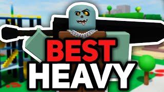 The BEST Heavy Weapons in Combat Warriors! (That aren't DS)